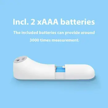 Multi-Functional Digital Thermometer Infrared Forehead Termometer Tool Non-Contact Temperature Measurement Device
Multi-Functional Digital Thermometer Infrared Forehead Termometer Tool Non-Contact Temperature Measurement Device