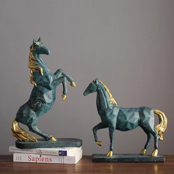 CHINESE FENGSHUI RESIN ANIMAL ACCESSORIES HOME LIVINGROOM TABLE HORSE SCULPTURE CRAFTS OFFICE DESKTOP FIGURINES DECORATION ART
CHINESE FENGSHUI RESIN ANIMAL ACCESSORIES HOME LIVINGROOM TABLE HORSE SCULPTURE CRAFTS OFFICE DESKTOP FIGURINES DECORATION ART