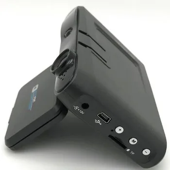 Radar Detectors LCD Display 2 in 1 Radar Detector for Russia with DVR Camera G-sensor Car Anti Radars Police Speed Auto X CT La
Radar Detectors LCD Display 2 in 1 Radar Detector for Russia with DVR Camera G-sensor Car Anti Radars Police Speed Auto X CT La