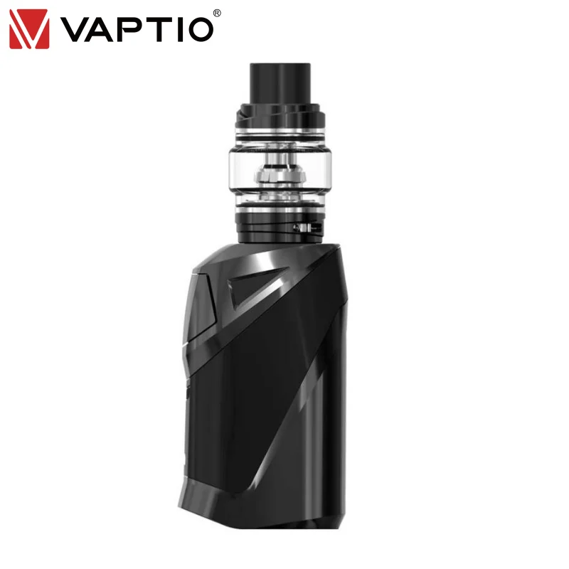 Vape Kit Original Built in Battery 2600mah Box Mod Vaptio Ironclad E Cigarette Starter Kit 50W Vaporizer 6.0ml Tank Atomizer
Vape Kit Original Built in Battery 2600mah Box Mod Vaptio Ironclad E Cigarette Starter Kit 50W Vaporizer 6.0ml Tank Atomizer