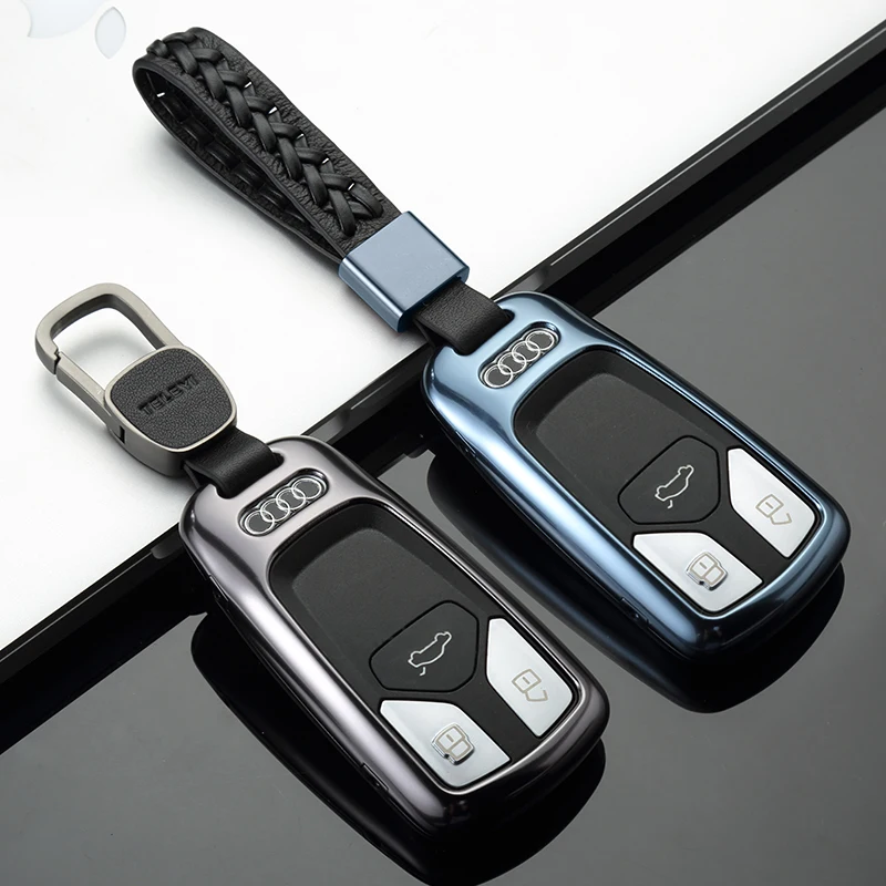 1 PCS Aluminum Alloy High Quality Car Key Case Cover Key Chain Key Ring Car Styling For Audi 16-17 A4L TT Q7 TTS
1 PCS Aluminum Alloy High Quality Car Key Case Cover Key Chain Key Ring Car Styling For Audi 16-17 A4L TT Q7 TTS