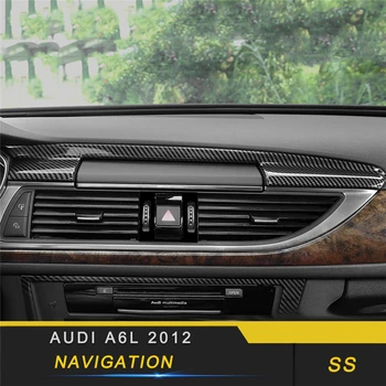 For Audi A6 C7 2011-2019 Car Styling dashboard Navigation Screen Monitor Panel Cover Trim Frame Sticker Interior Accessory
For Audi A6 C7 2011-2019 Car Styling dashboard Navigation Screen Monitor Panel Cover Trim Frame Sticker Interior Accessory