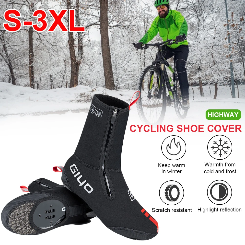 Bicycle Overshoes Waterproof And Windproof Mountain Bike Road Warm Bicycle Shoe Cover Bicycle Winter Cold Protection
Bicycle Overshoes Waterproof And Windproof Mountain Bike Road Warm Bicycle Shoe Cover Bicycle Winter Cold Protection