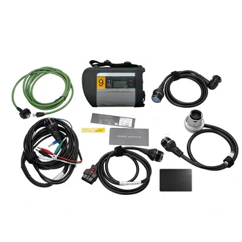A+++ Quality Full Chip MB STAR C4 MB SD Connect Compact 4 Diagnostic Tool with WIFI Function (With 2019.12 Software SSD)
A+++ Quality Full Chip MB STAR C4 MB SD Connect Compact 4 Diagnostic Tool with WIFI Function (With 2019.12 Software SSD)