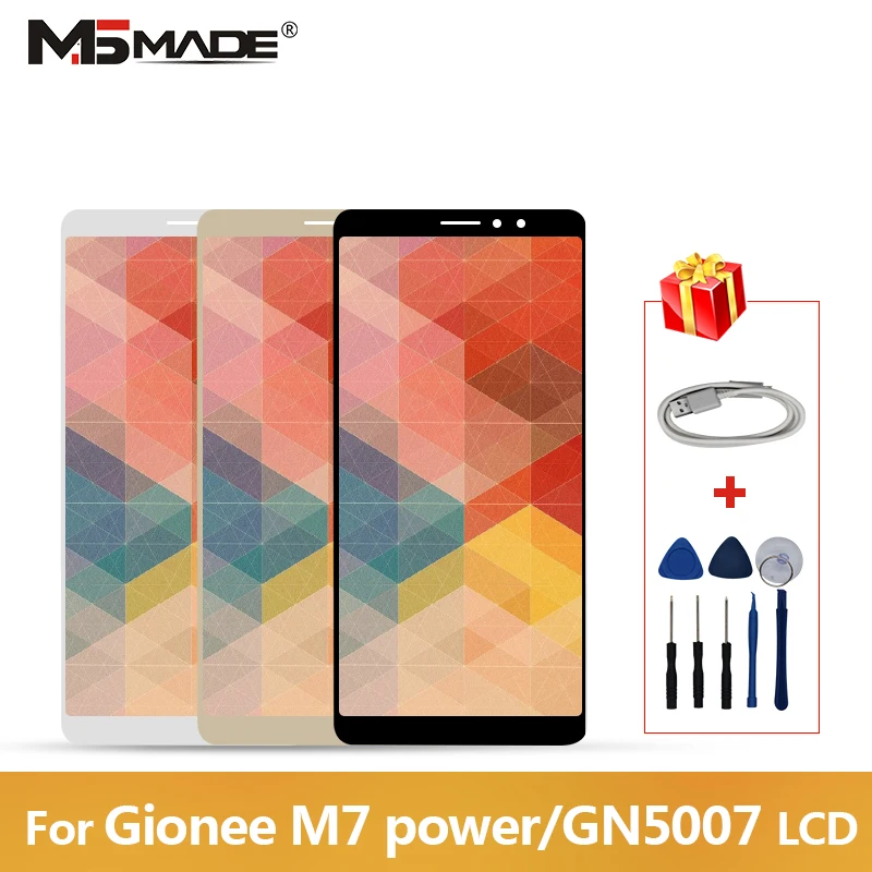 6.0" For Gionee M7 Power LCD Display Touch Screen Digitizer Assembly With Frame For GIONEE GN5007 Mobile Phone Screen Parts
6.0" For Gionee M7 Power LCD Display Touch Screen Digitizer Assembly With Frame For GIONEE GN5007 Mobile Phone Screen Parts