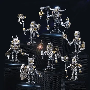 7Set DIY Metal Mechanical Saints Blind Box 3D Assembly Puzzle Model Kit - Assembly Version
7Set DIY Metal Mechanical Saints Blind Box 3D Assembly Puzzle Model Kit - Assembly Version