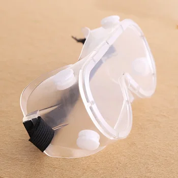 Safety Goggles Anti-fog and Anti chemical splash Protective Glasses Laboratory Labor Eye Protection Work Anti-sand New 2020
Safety Goggles Anti-fog and Anti chemical splash Protective Glasses Laboratory Labor Eye Protection Work Anti-sand New 2020