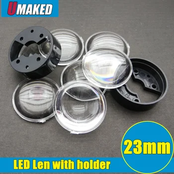 50set/lot 23mm with bracket holder led lens semi-circle Plano-convex LED Lenses Optic Lens Grade PMMA For len Reflector freeship
50set/lot 23mm with bracket holder led lens semi-circle Plano-convex LED Lenses Optic Lens Grade PMMA For len Reflector freeship