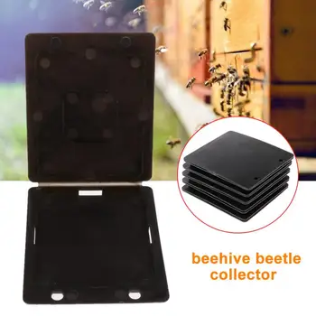 

10pcs Barn Tool Beehive Beetle Collector Catching Case Lid Hive Beekeeping Nest Insect Trap Garden Cover Practical Durable