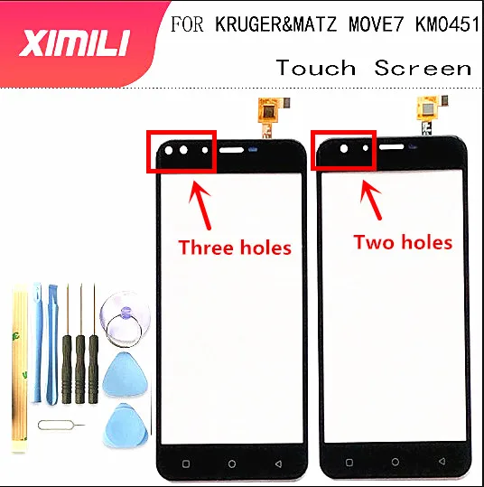 XIMILI for KRUGER&MATZ MOVE 7 KM0451 Touch Sensor Complete Assembly 100% Tested
XIMILI for KRUGER&MATZ MOVE 7 KM0451 Touch Sensor Complete Assembly 100% Tested
