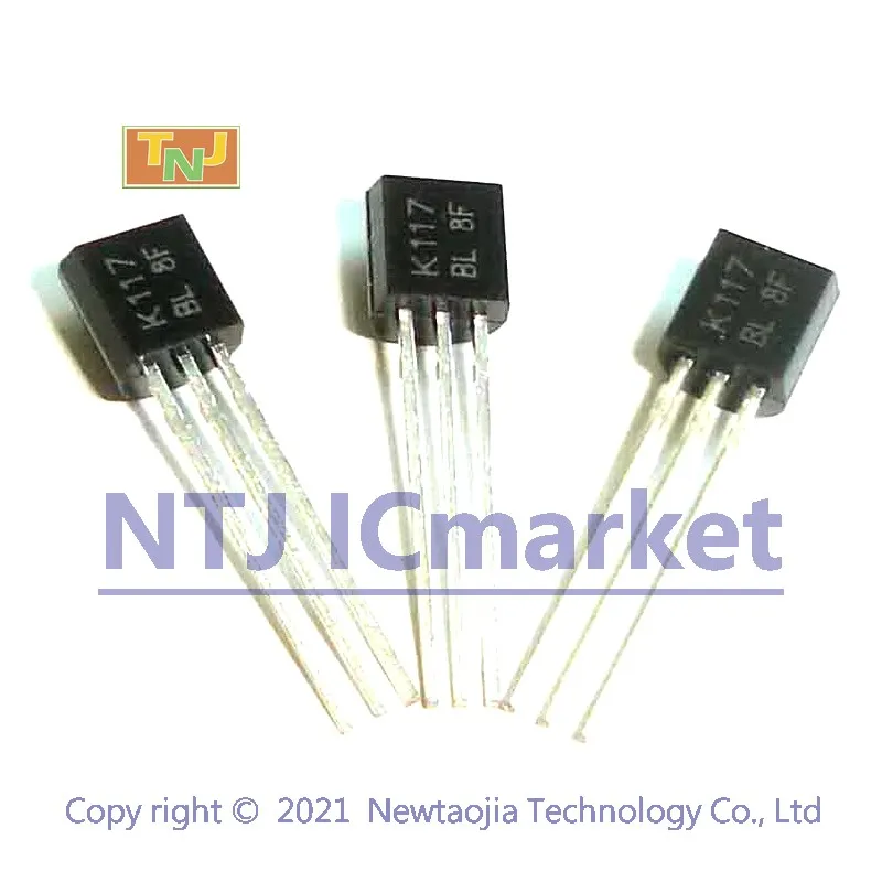 50 шт. транзистор 2SK117-BL TO-92 | Электронные компоненты и принадлежности