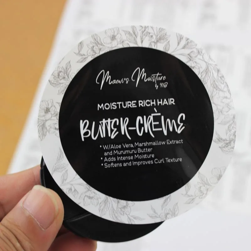 Permanent self adhesive clear lipstick bottle polyester label, transparent adhesive PET sticker
Permanent self adhesive clear lipstick bottle polyester label, transparent adhesive PET sticker