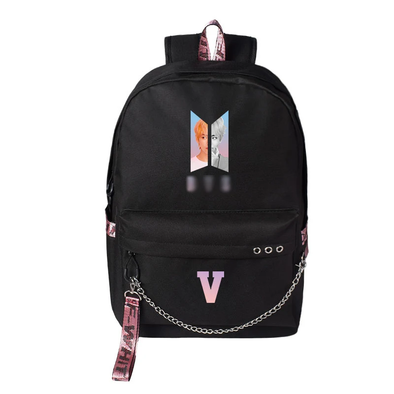 Bangtan Boys USB Charge Backpacks Bangtan Boys USB Charge Backpacks