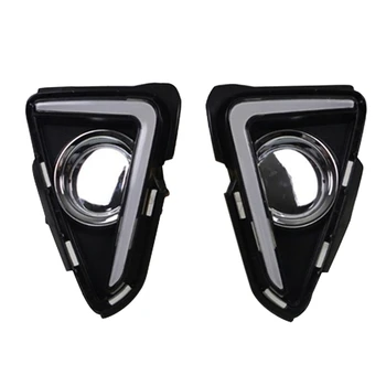 2Pcs for Toyota RAV4 2016-2018 Two-Color Guide Light Daytime Running Light Daytime Running Light
2Pcs for Toyota RAV4 2016-2018 Two-Color Guide Light Daytime Running Light Daytime Running Light