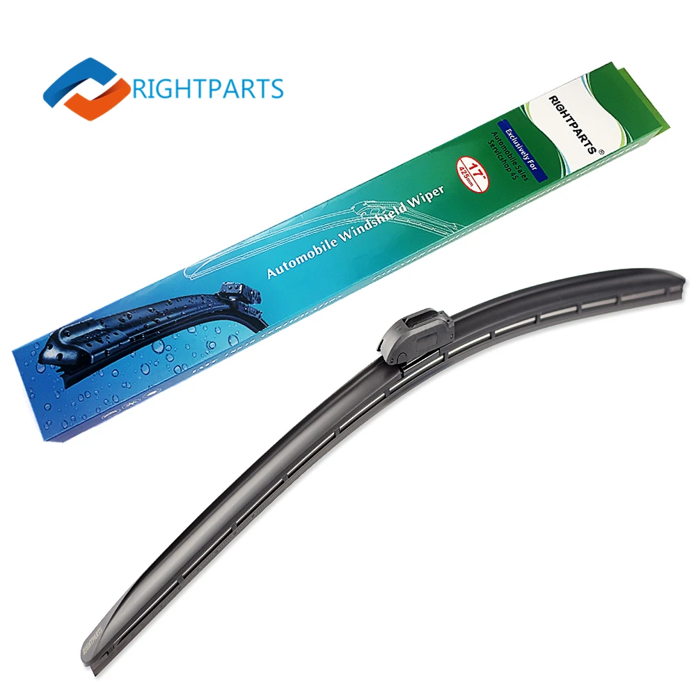 RIGHTPARTS Универсальный Автомобильный передний стеклоочистителей 17 "все сезоны