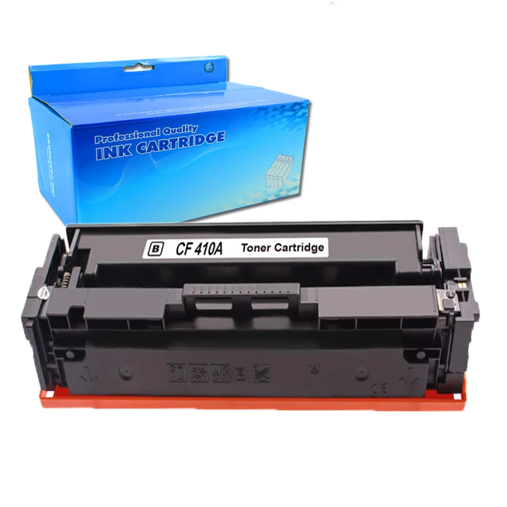 Compatible Toner Cartridge CF410A CF411A CF412A CF413A For HP Color LaserJet Pro MFP M477fnw M477fdw M477 Printer
Compatible Toner Cartridge CF410A CF411A CF412A CF413A For HP Color LaserJet Pro MFP M477fnw M477fdw M477 Printer