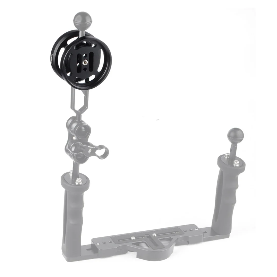 Aluminum Single/Double Underwater M67 Lens Mount Base Holder for Macro and Wide Angle Lens to Extension Diving Floating Arm
Aluminum Single/Double Underwater M67 Lens Mount Base Holder for Macro and Wide Angle Lens to Extension Diving Floating Arm