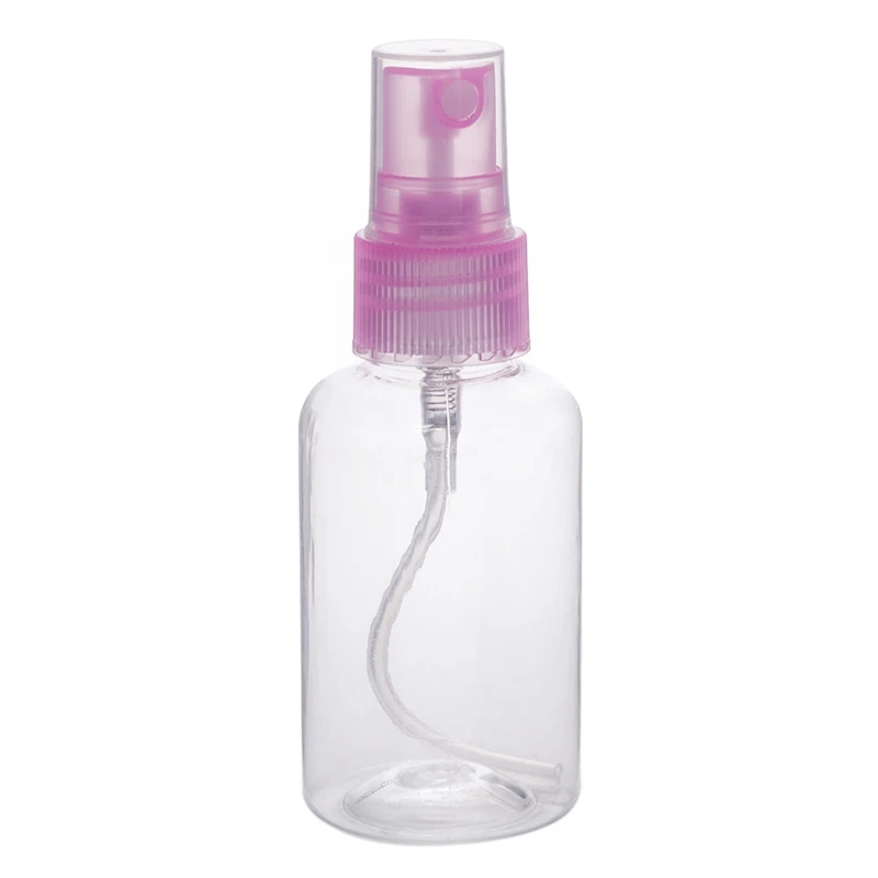 20Pcs Transparent Empty Spray Bottles 50Ml Plastic Mini Refillable Container Empty Cosmetic Containers
20Pcs Transparent Empty Spray Bottles 50Ml Plastic Mini Refillable Container Empty Cosmetic Containers