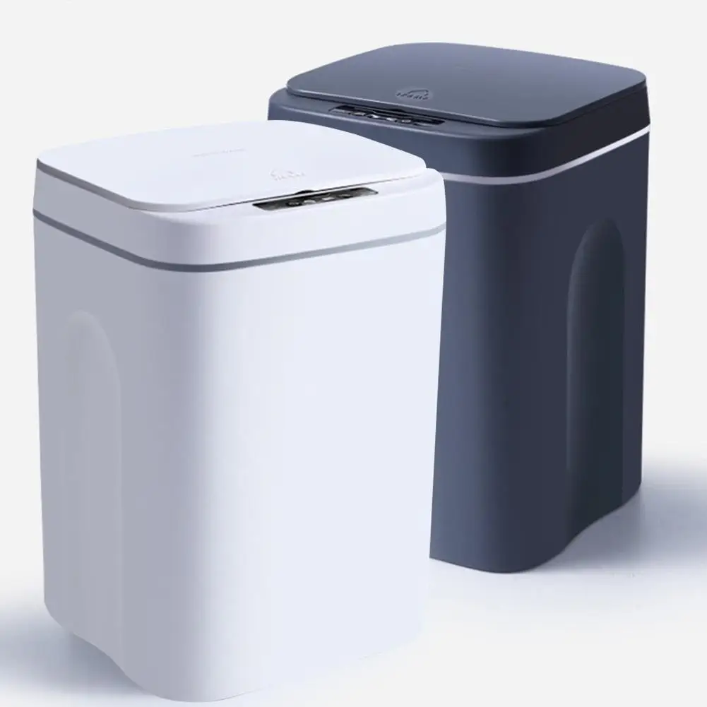 14L Home Intelligent Trash Can Automatic Garbage Bin With Cover Dustbin Smart Sensor Electric Waste Bins Eco-Friendly Dustbin
14L Home Intelligent Trash Can Automatic Garbage Bin With Cover Dustbin Smart Sensor Electric Waste Bins Eco-Friendly Dustbin