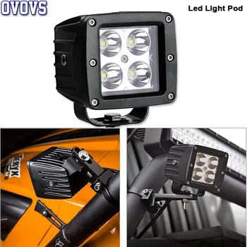 4x4 Led Pod Light for Jeep Windshield Auxiliary Light 3 Inch Led Work Light for Offroad SUV Truck ATV Spotlight
4x4 Led Pod Light for Jeep Windshield Auxiliary Light 3 Inch Led Work Light for Offroad SUV Truck ATV Spotlight