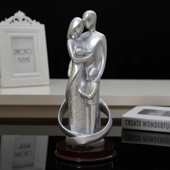 Modern Family Ornaments Abstract Figures Sculpture Man Statue Artwork Women Figurines Wedding Anniversary Gift Home Decor R806
Modern Family Ornaments Abstract Figures Sculpture Man Statue Artwork Women Figurines Wedding Anniversary Gift Home Decor R806