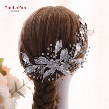 TOPQUEEN HP299 Wedding Head Piece Bridal Hair Accessories Luxury Alloy Leaves Wedding Bridal Headband Flower Crown Bridal Tiara
TOPQUEEN HP299 Wedding Head Piece Bridal Hair Accessories Luxury Alloy Leaves Wedding Bridal Headband Flower Crown Bridal Tiara