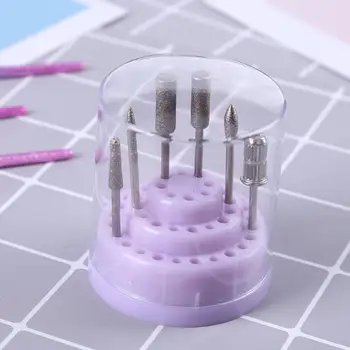 48 Holes Nail Drill Bit Storage Box Stand Display Container Nail Case Organizer Manicure Tool Milling Manicure Accessories
48 Holes Nail Drill Bit Storage Box Stand Display Container Nail Case Organizer Manicure Tool Milling Manicure Accessories