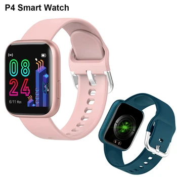 P4 Smart Watch Men Women IP67 Waterproof Sleep Hear Rate Monitor Weather Forecast PSG Bluetooth Music Stopwatch Fitness Tracker
P4 Smart Watch Men Women IP67 Waterproof Sleep Hear Rate Monitor Weather Forecast PSG Bluetooth Music Stopwatch Fitness Tracker