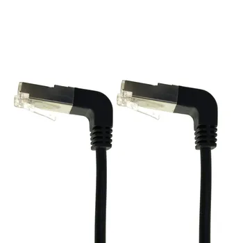 Elbow Down & Up Angled 90 Degree cat5e 8P8C FTP STP UTP Cat 5e Ethernet Network Cable RJ45 Lan Patch Cord 50cm 0.5m 1m 2m 3m 5m
Elbow Down & Up Angled 90 Degree cat5e 8P8C FTP STP UTP Cat 5e Ethernet Network Cable RJ45 Lan Patch Cord 50cm 0.5m 1m 2m 3m 5m