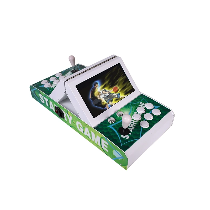10 inch LCD Mini Arcade Machine With pandora box 9D board/With joystick and button
10 inch LCD Mini Arcade Machine With pandora box 9D board/With joystick and button