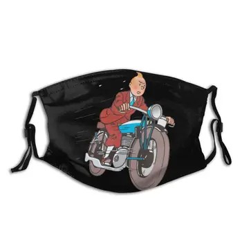 Motorcycle The Adventures Of Tintin Non-Disposable Face Mask Anti Bacterial Dust Mask Protection Muffle with Filters
Motorcycle The Adventures Of Tintin Non-Disposable Face Mask Anti Bacterial Dust Mask Protection Muffle with Filters
