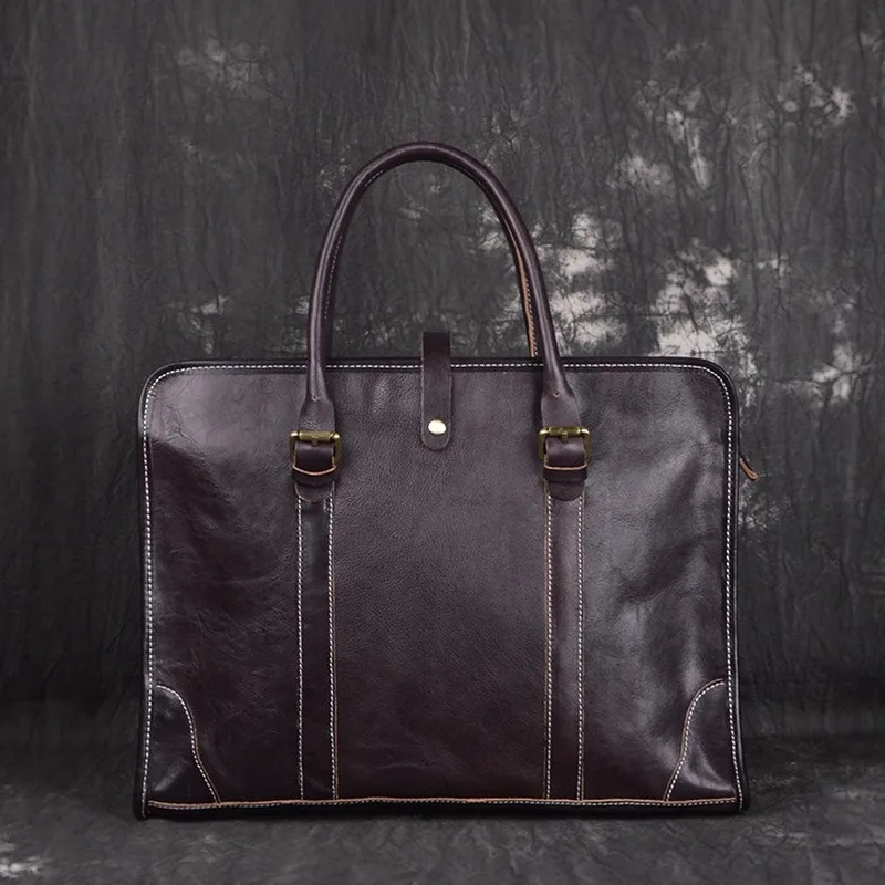 Leather Simple Mobile Men Single Shoulder Bag Briefcase File Manually Is A Cross-Case
Leather Simple Mobile Men Single Shoulder Bag Briefcase File Manually Is A Cross-Case