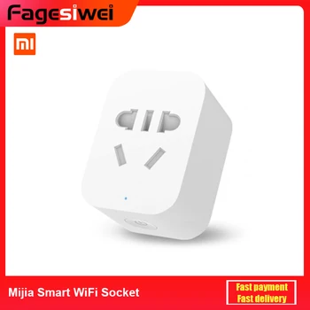 Original Xiaomi Mijia Outlet Smart WiFi Socket Plug APP Remote Control Timer Power Detection LED Indicator ZigBee Version
Original Xiaomi Mijia Outlet Smart WiFi Socket Plug APP Remote Control Timer Power Detection LED Indicator ZigBee Version