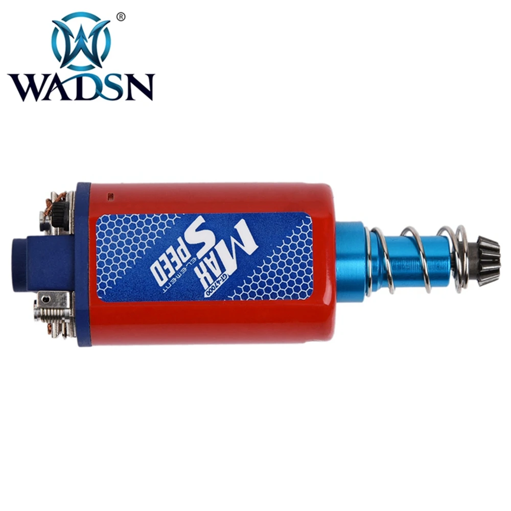 WADSN Tactical MAX SPEED MOTOR(LONG TYPE) Airsoft Version 2 Gearbox AEG Motor Fit M4 MP5 WIN0918 Softail Hunting Accessories
WADSN Tactical MAX SPEED MOTOR(LONG TYPE) Airsoft Version 2 Gearbox AEG Motor Fit M4 MP5 WIN0918 Softail Hunting Accessories