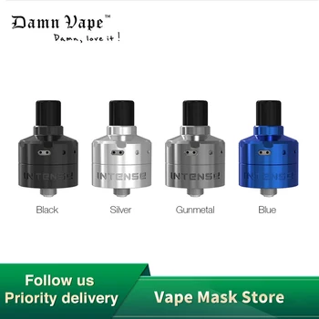 Original Damn Vape Intense Mesh MTL RDA E-cig Tank Atomizer wi/ 2 Build Decks & CTC System Huge Cloud RDA Vs Zeus X / Drop Dead
Original Damn Vape Intense Mesh MTL RDA E-cig Tank Atomizer wi/ 2 Build Decks & CTC System Huge Cloud RDA Vs Zeus X / Drop Dead