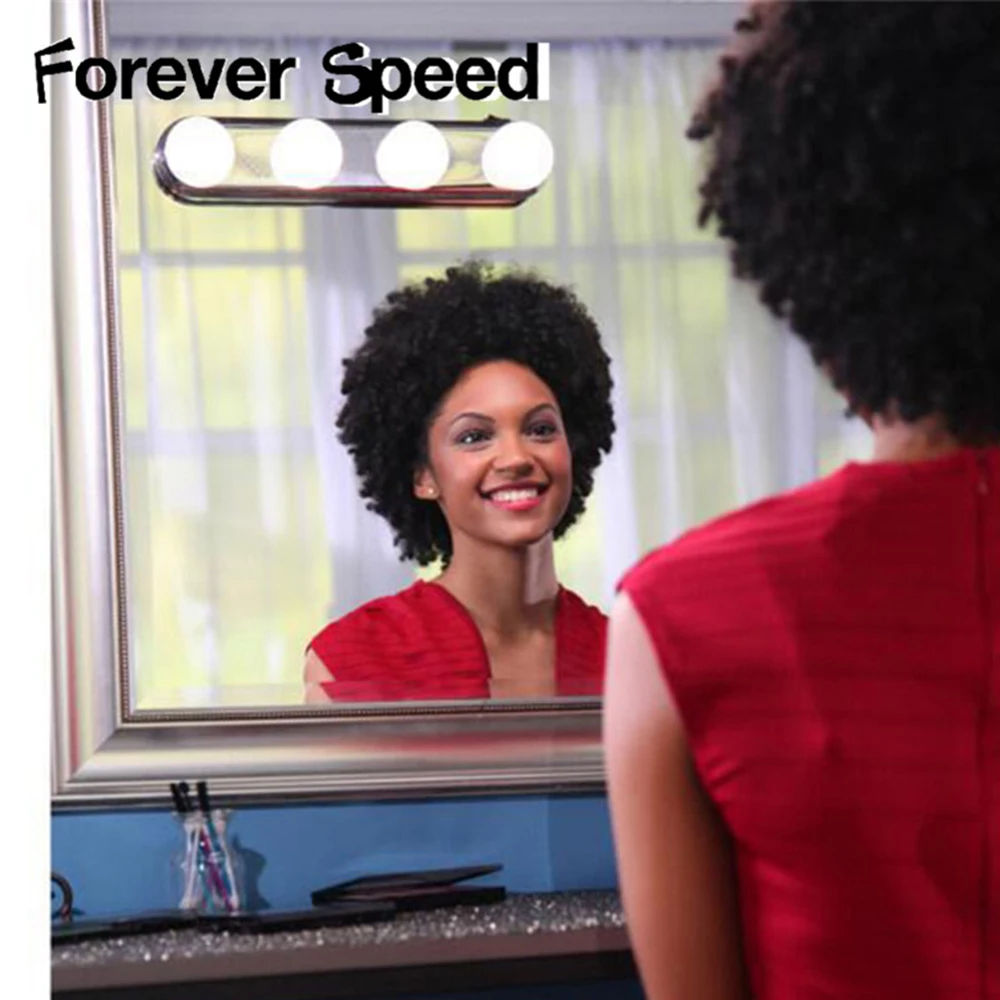 LED Vanity Mirror Lights MakeUp Light Super Bright 4 LED Bulbs Portable Battery Powered makeup mirror vanity led light bulbs kit
LED Vanity Mirror Lights MakeUp Light Super Bright 4 LED Bulbs Portable Battery Powered makeup mirror vanity led light bulbs kit