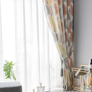 Custom Dyed Forest Curtains for Living Room Dining Room Bedroom Modern Minimalist Curtain Polyester Cotton Curtains
Custom Dyed Forest Curtains for Living Room Dining Room Bedroom Modern Minimalist Curtain Polyester Cotton Curtains