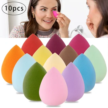 1/3/5/10pcs Makeup Sponge Profession Facial Cosmetics Foundation Powder Makeup Sponge Soft Makeup Water-drop Shape Cosmetic Puff
1/3/5/10pcs Makeup Sponge Profession Facial Cosmetics Foundation Powder Makeup Sponge Soft Makeup Water-drop Shape Cosmetic Puff