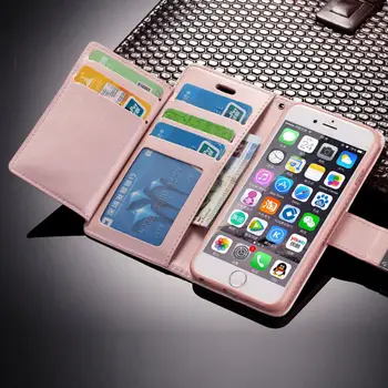 LLZ.COQUE Flip Wallet Case for IPhone 7 8 6S 6 Plus 5 5S SE 2020 Shockproof Leather Phone Cover for IPhone 11 Pro X Xr Xs Max
LLZ.COQUE Flip Wallet Case for IPhone 7 8 6S 6 Plus 5 5S SE 2020 Shockproof Leather Phone Cover for IPhone 11 Pro X Xr Xs Max
