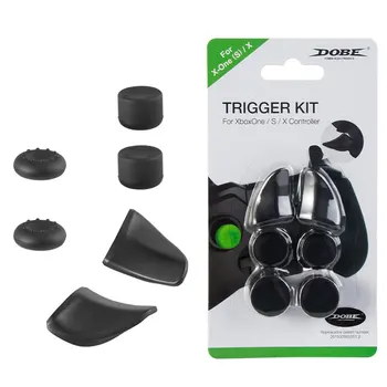 6pcs/Set XBOX ONE Controller Jotstick Rocker Caps Cover Trigger Button For XBOX ONE Handle Gamepad Accessories 
6pcs/Set XBOX ONE Controller Jotstick Rocker Caps Cover Trigger Button For XBOX ONE Handle Gamepad Accessories