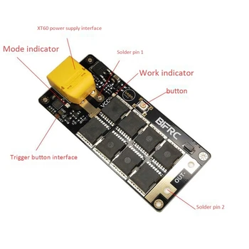 LBER Aeromodelling DIY Portable 7-16V High Rate Lithium Battery Energy Storage PCB Circuit Board 8 Tube High Current Board Spot
LBER Aeromodelling DIY Portable 7-16V High Rate Lithium Battery Energy Storage PCB Circuit Board 8 Tube High Current Board Spot