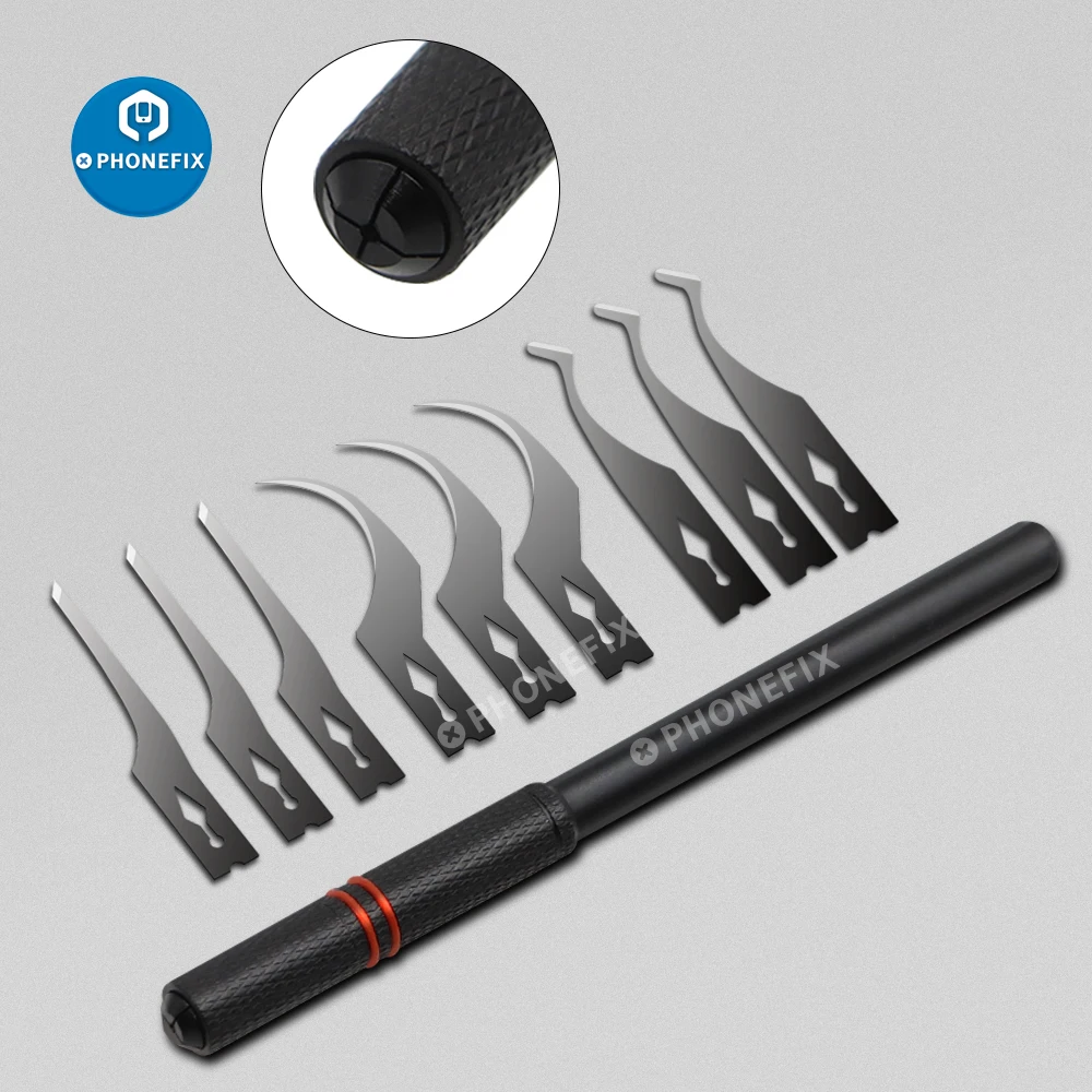 Mach Series Blades Hand-Made Grinding-Free Blades Mobile Phone PCB Chip DIY Repair Hand Tools Cutter Engraving Craft Knives
Mach Series Blades Hand-Made Grinding-Free Blades Mobile Phone PCB Chip DIY Repair Hand Tools Cutter Engraving Craft Knives