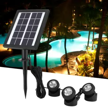 Landscape Light 5.5V 2.8W 36LED Solar Projection Light Underwater Decorative Light for Garden Decoration Underwater Light
Landscape Light 5.5V 2.8W 36LED Solar Projection Light Underwater Decorative Light for Garden Decoration Underwater Light