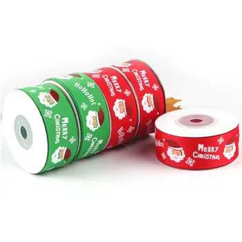 Wedding Christmas Decoration DIY Sewing Fabric printed White snowflake Grosgrain Ribbon christmas gift ribbons 634E
Wedding Christmas Decoration DIY Sewing Fabric printed White snowflake Grosgrain Ribbon christmas gift ribbons 634E