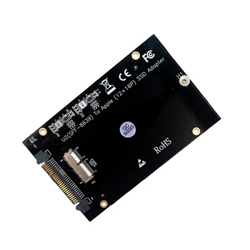 PCIe SSD to SFF-8639(U.2)Adapter Card for 13/14/15/16/17 MacBook Air Pro Retina with 3.5inch HDD Extender Cage
PCIe SSD to SFF-8639(U.2)Adapter Card for 13/14/15/16/17 MacBook Air Pro Retina with 3.5inch HDD Extender Cage