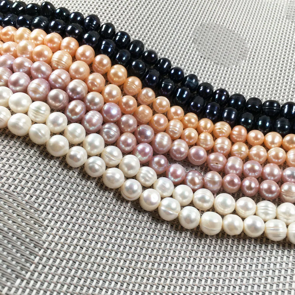 Natural Freshwater Pearl Beads High Quality Rice shape Punch Loose Beads For jewelry making DIY Necklace Bracelet Accessories
Natural Freshwater Pearl Beads High Quality Rice shape Punch Loose Beads For jewelry making DIY Necklace Bracelet Accessories