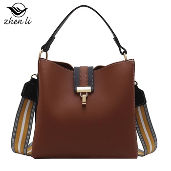 Women's bag large bag handbag handbag 2020 urban leisure Pu women's one shoulder slant span bag popular summer Bucket Bag
Women's bag large bag handbag handbag 2020 urban leisure Pu women's one shoulder slant span bag popular summer Bucket Bag