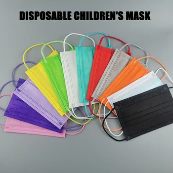 50pcs Children's Disposable Non-woven 3-layers Filter Mask Purple Orange Fruit Green Mouth Face Mask Breathable Multicolor Mask
50pcs Children's Disposable Non-woven 3-layers Filter Mask Purple Orange Fruit Green Mouth Face Mask Breathable Multicolor Mask
