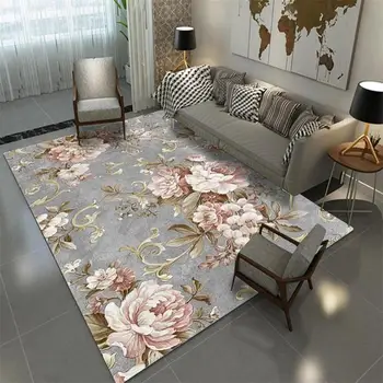 37 3D Flower Printed Carpets and Rugs Ink Painting Living Room Bedroom Area Rug Tapete Sofa Coffee Table Non-Slip Floor Mat
37 3D Flower Printed Carpets and Rugs Ink Painting Living Room Bedroom Area Rug Tapete Sofa Coffee Table Non-Slip Floor Mat