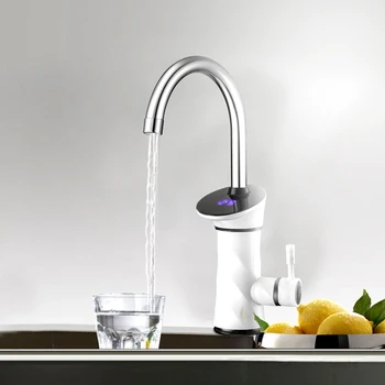 3000W ligent Automatic LCD Display Instant Electric Water Heating Faucet Taneous Instant Tankless Water Heater Hot Tap EU P
3000W ligent Automatic LCD Display Instant Electric Water Heating Faucet Taneous Instant Tankless Water Heater Hot Tap EU P